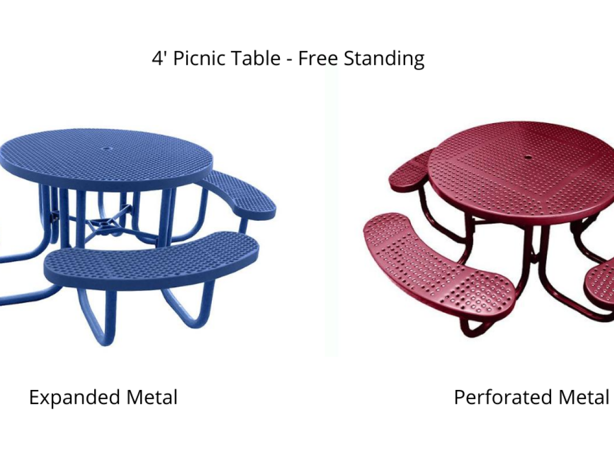 Round Picnic Table - SWS Group