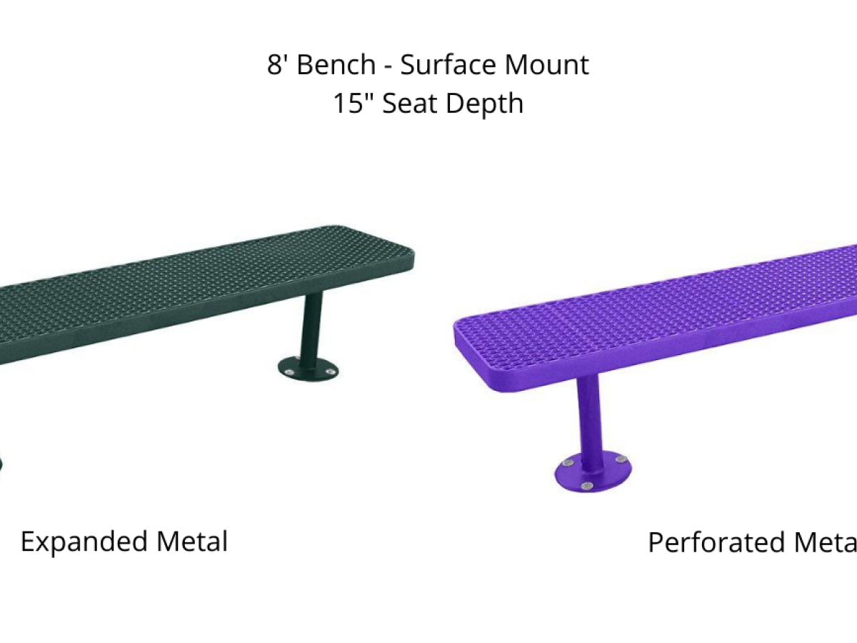 Outdoor Benches Canada - SWS Group