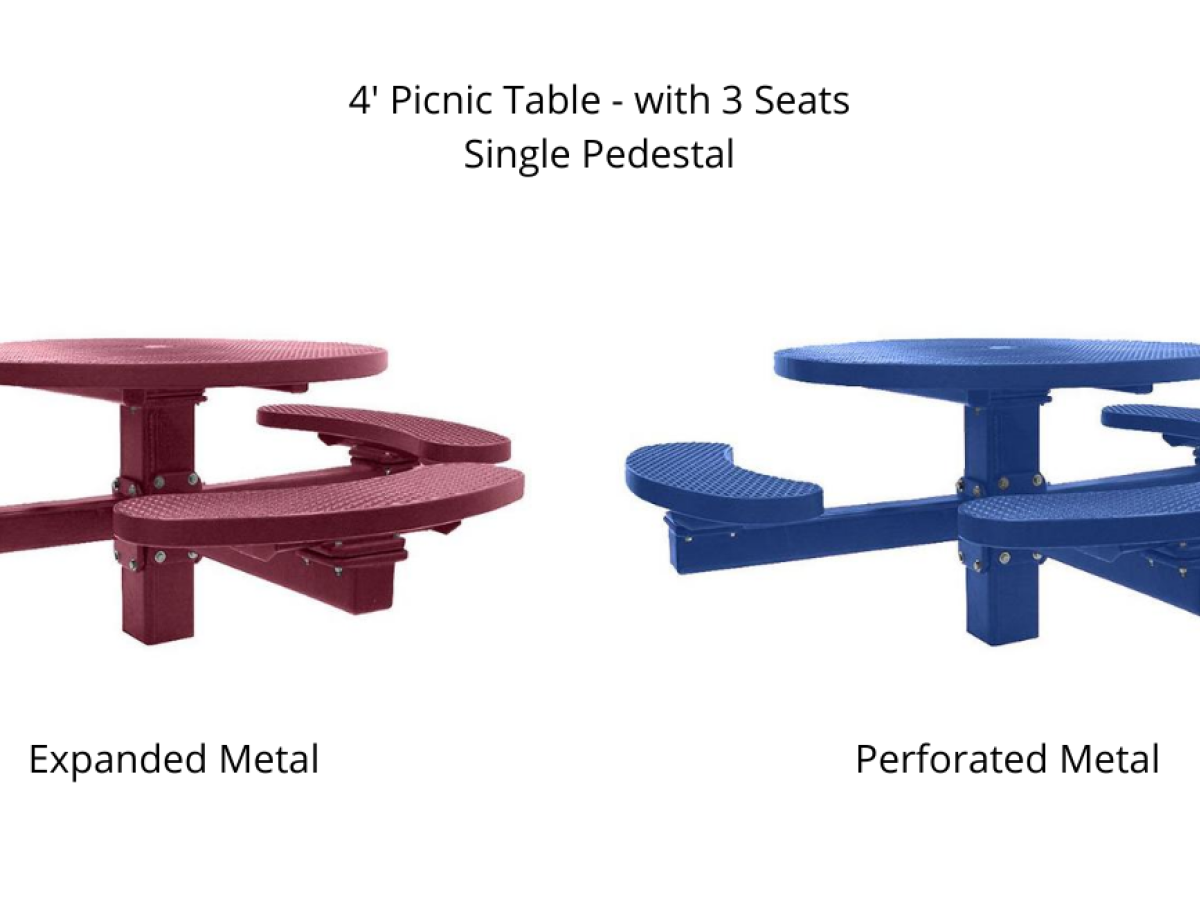 Round Picnic Table - SWS Group