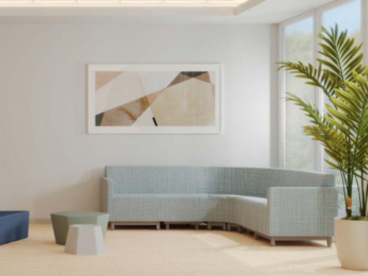 Modular Upholstered Seating - SWS Group