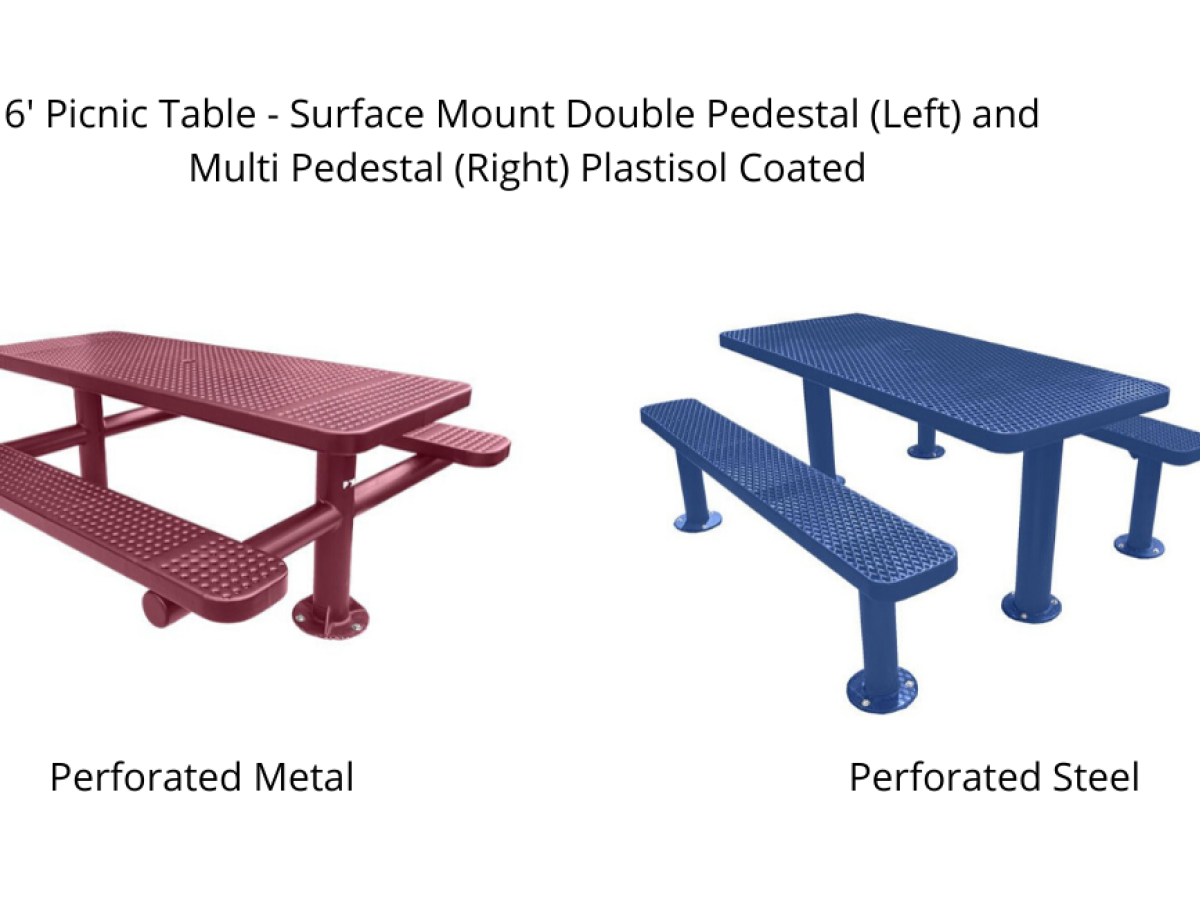 Outdoor Picnic Table - SWS Group