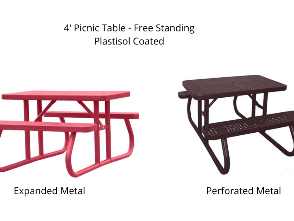 Outdoor Picnic Table - SWS Group