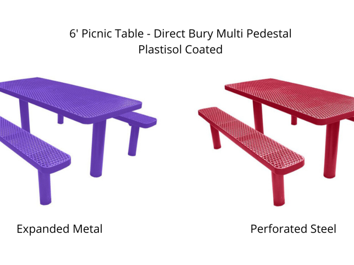Outdoor Picnic Table - SWS Group