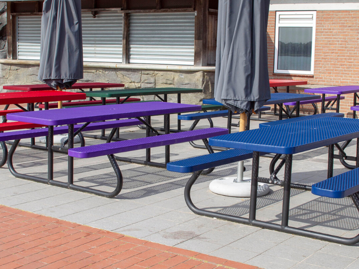 Metal Picnic Tables - SWS Group