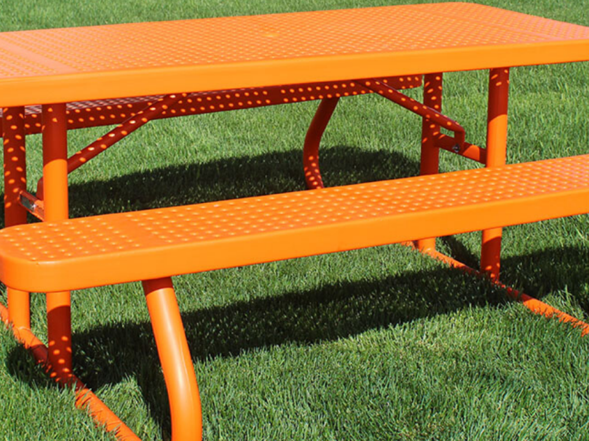 Metal Picnic Tables - SWS Group