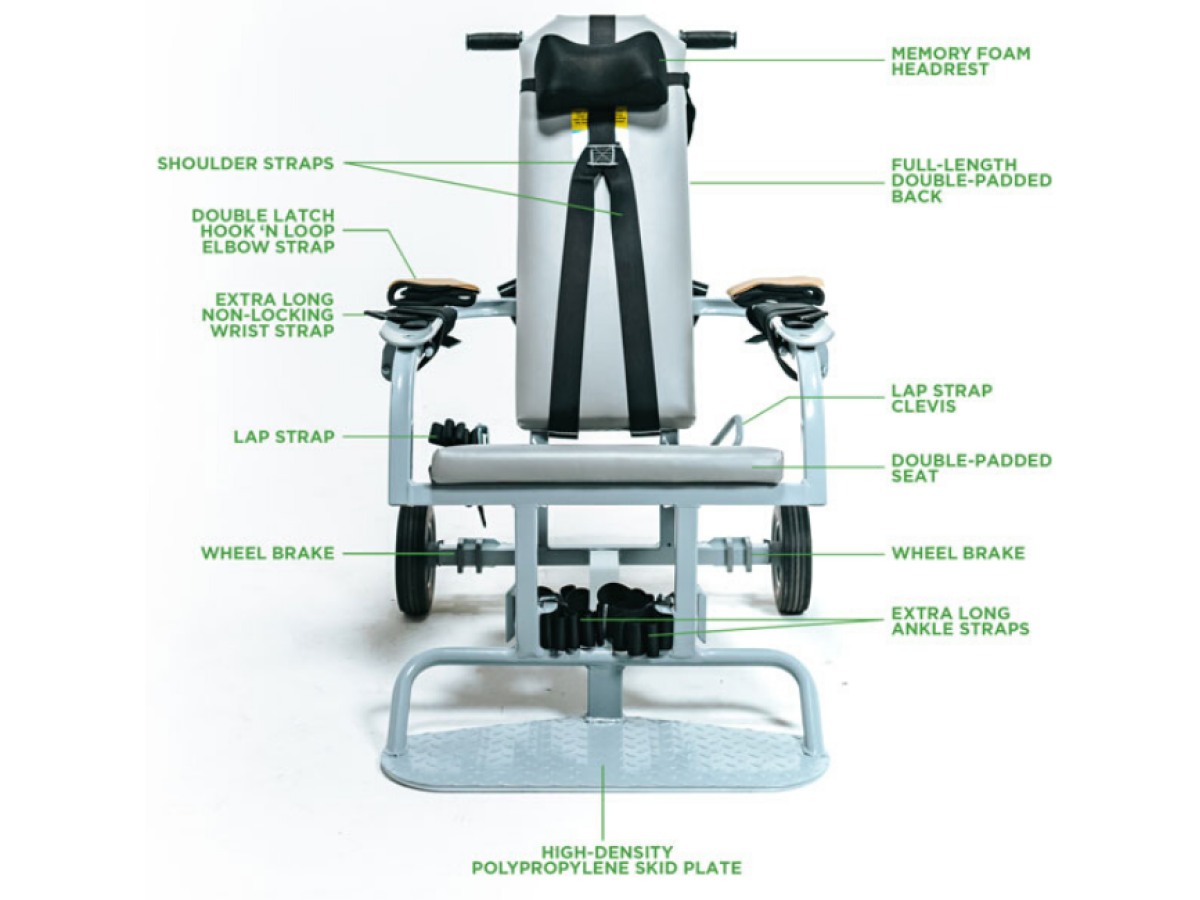 Restraint Chairs in Hospitals - SWS Group