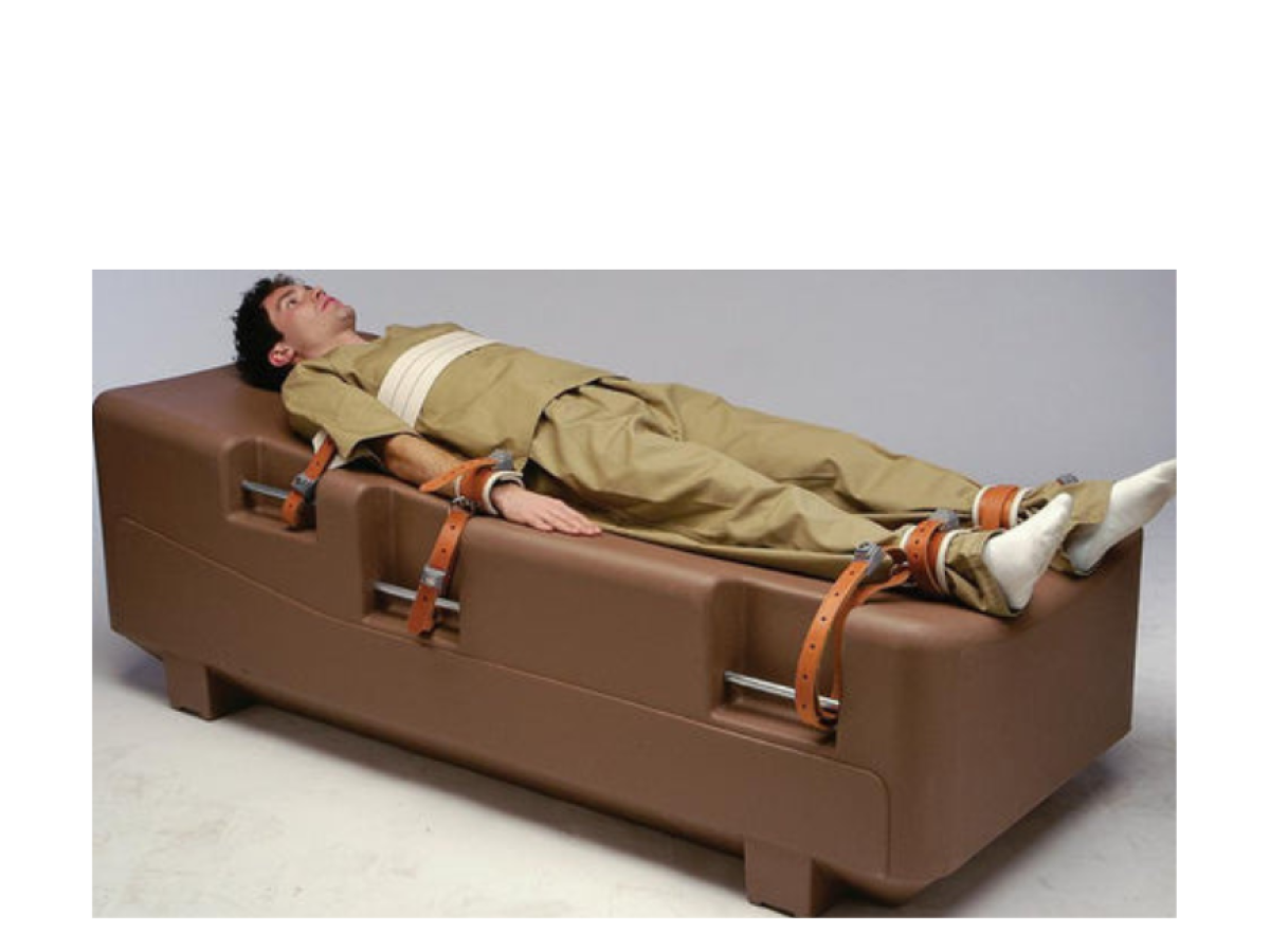 Locking Medical Restraint - SWS Group