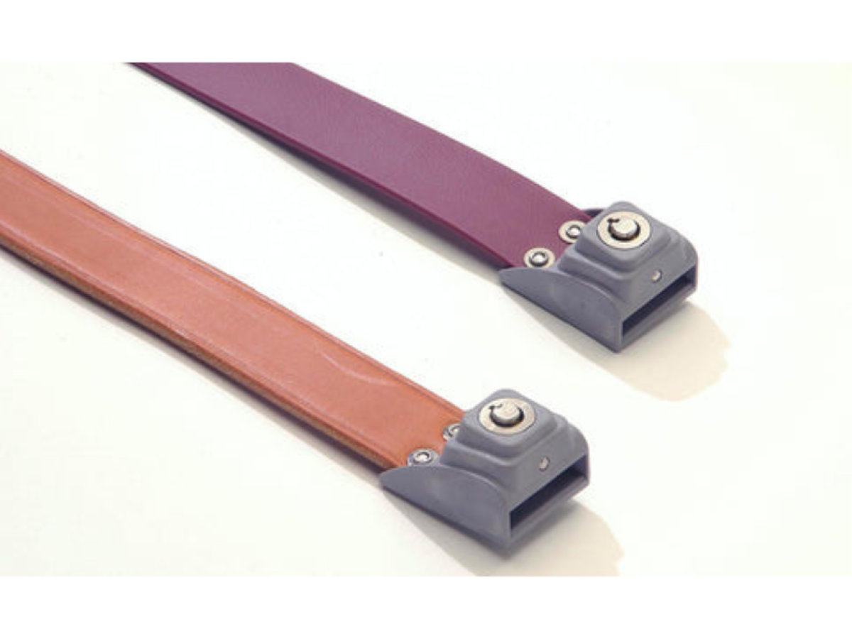 Lock Buckle Leather Belt - SWS Group