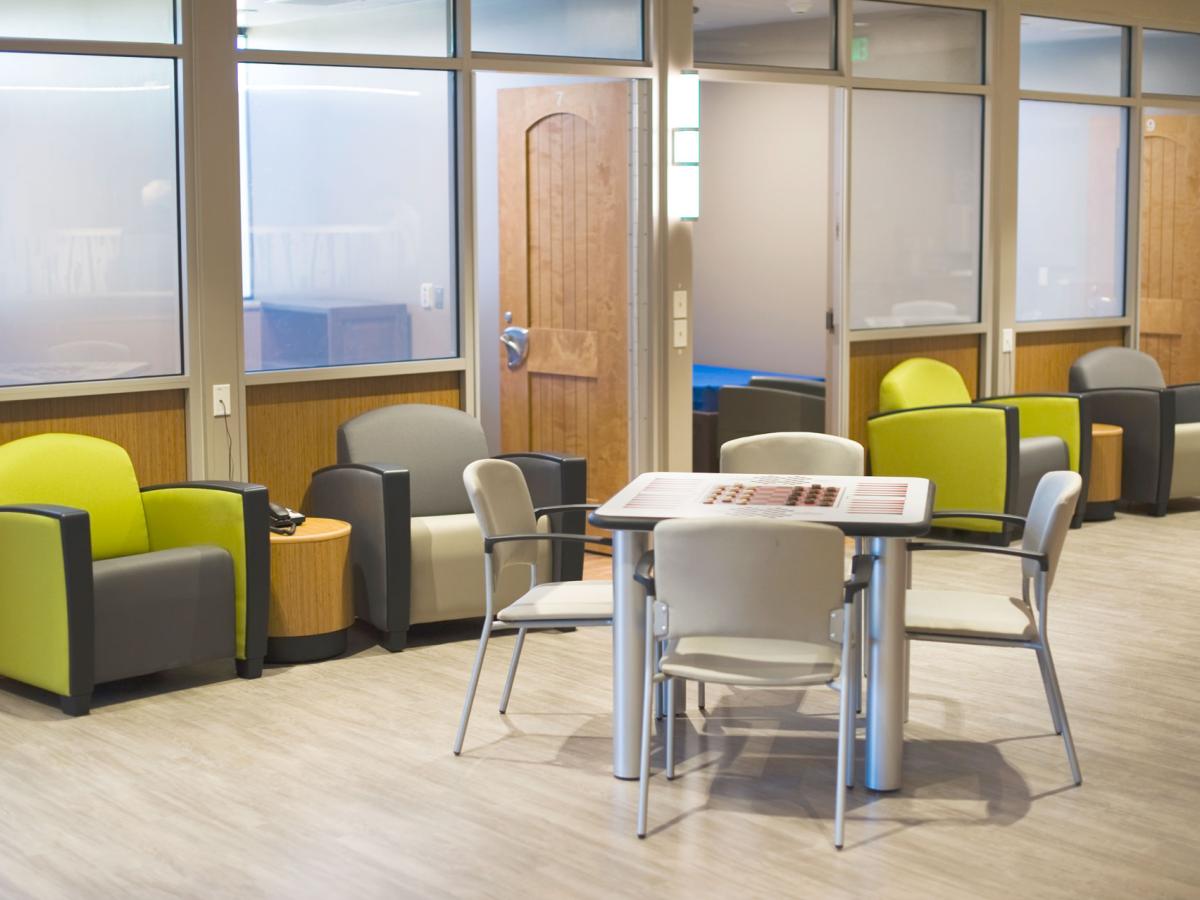 Healthcare Common Area Furniture - SWS Group