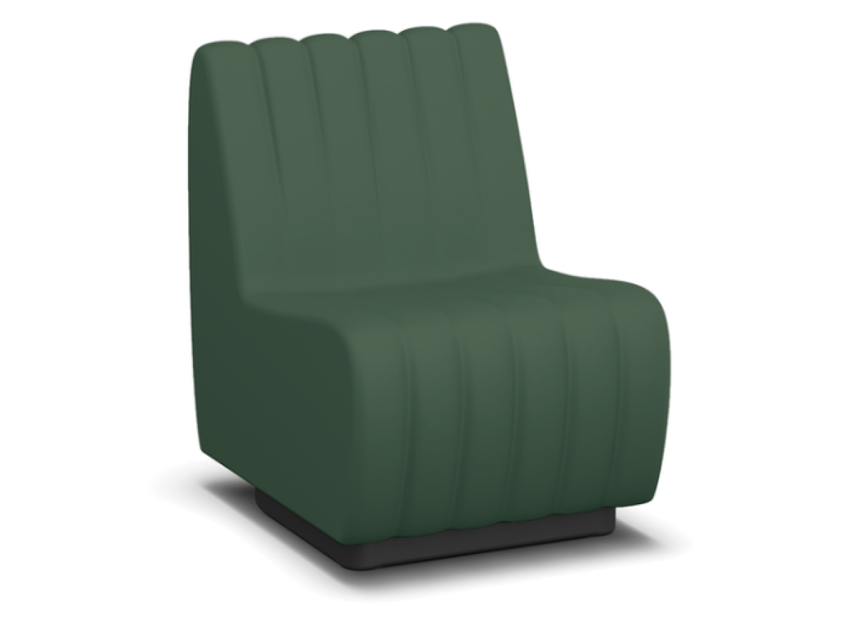 Ripple Lounge Armless Chair 