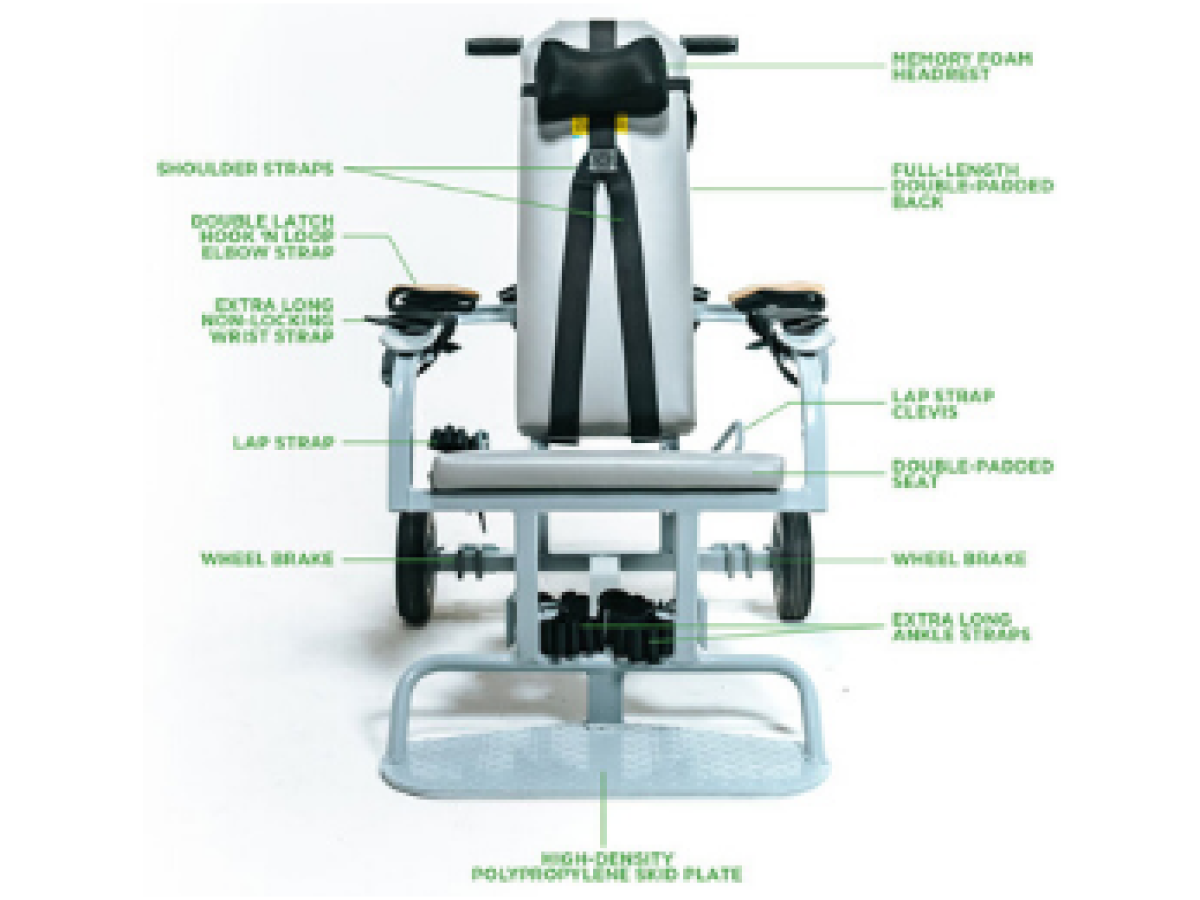 Restraint Chair Mental Health - SWS Group